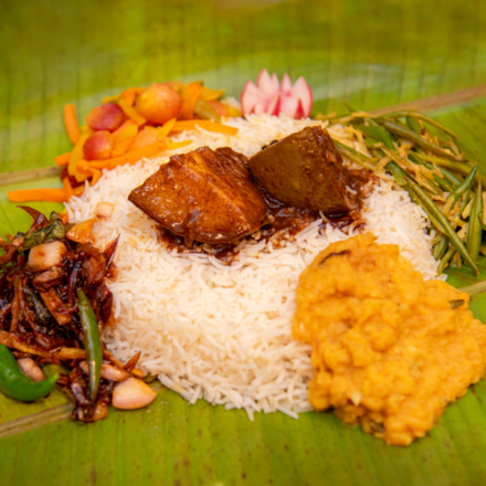 Banana Leaf Rice